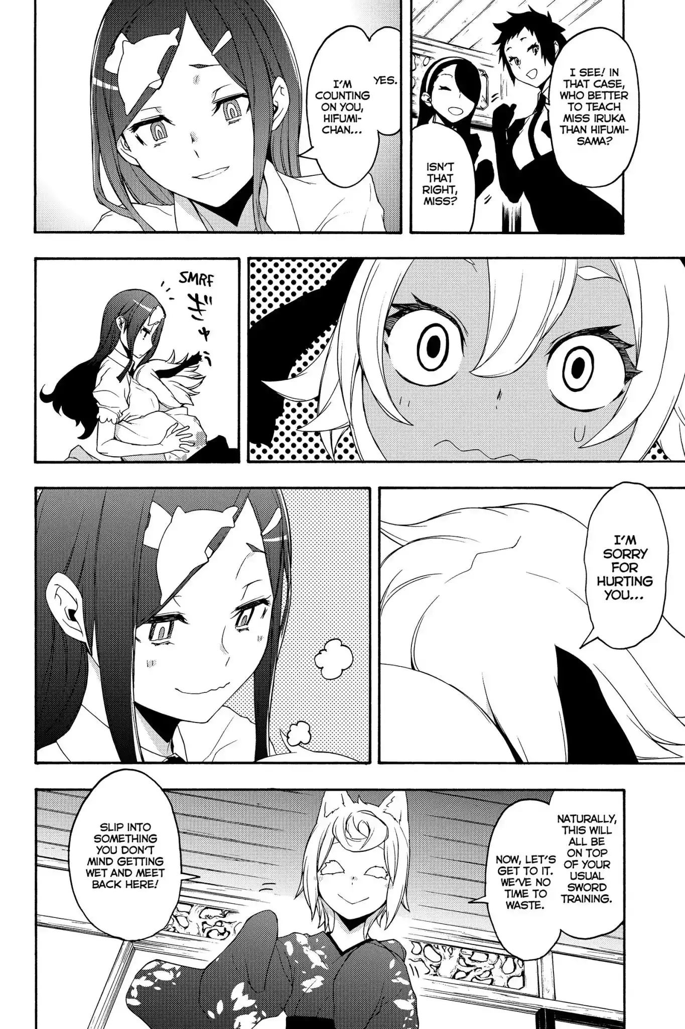 Yozakura Quartet Chapter 142 6